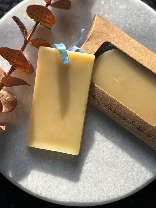 Wardrobe Wax Tablet - Lavender Chamomile Sandalwood Fragrance