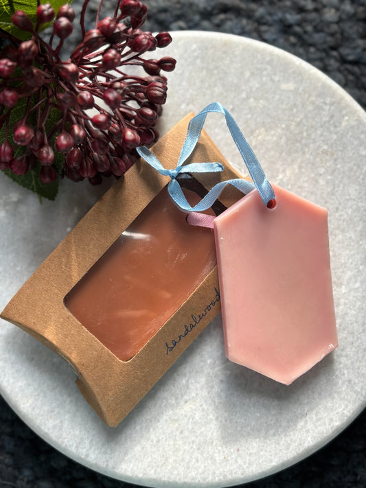 Wardrobe Wax Tablet - Sandalwood Fragrance