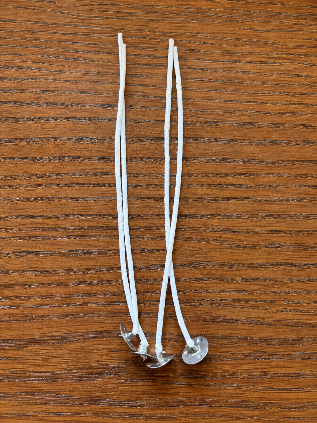 Pre Waxed Wicks - 5 inch - Set of 24