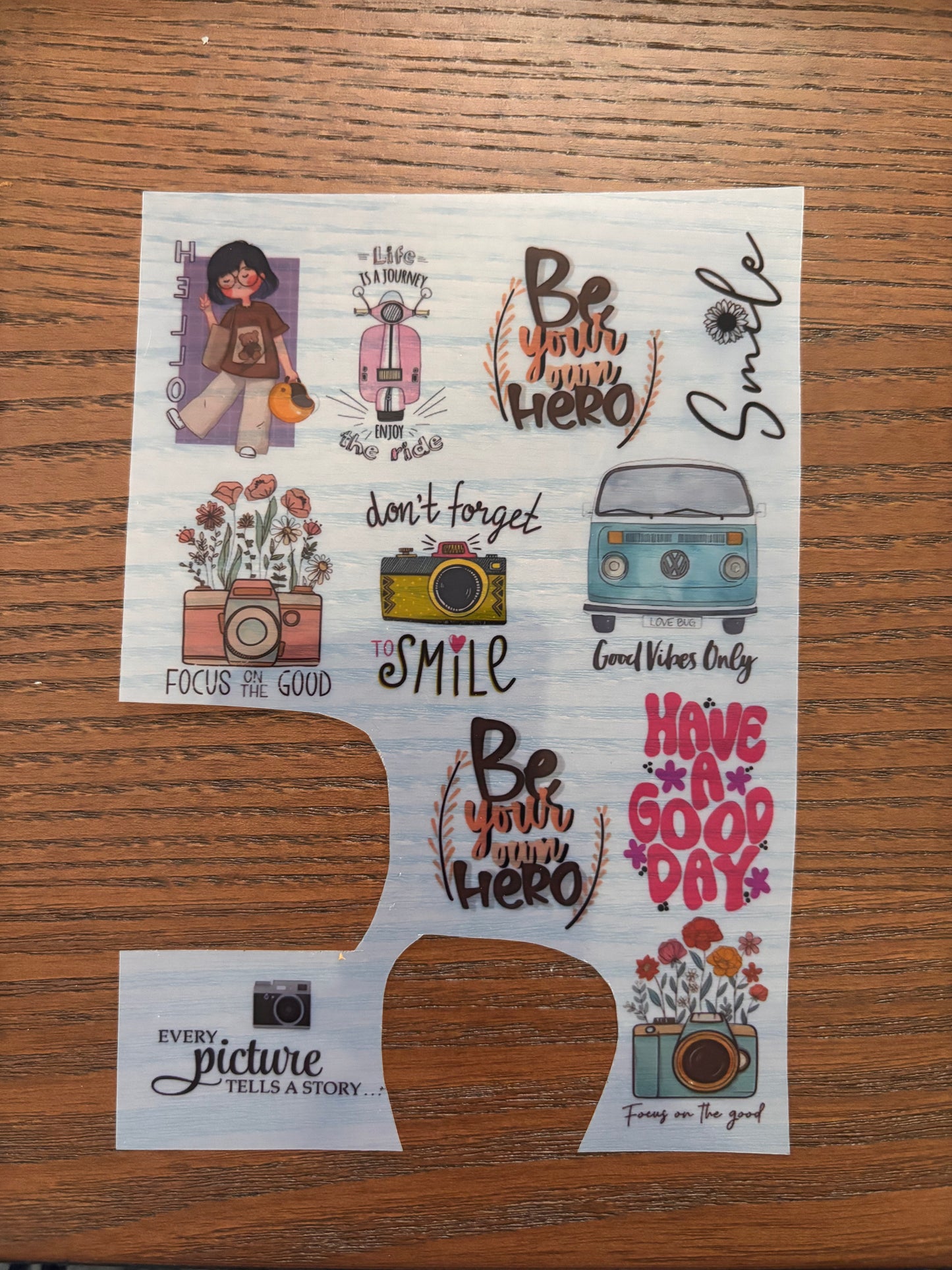 Resin Insert Sheet - 2