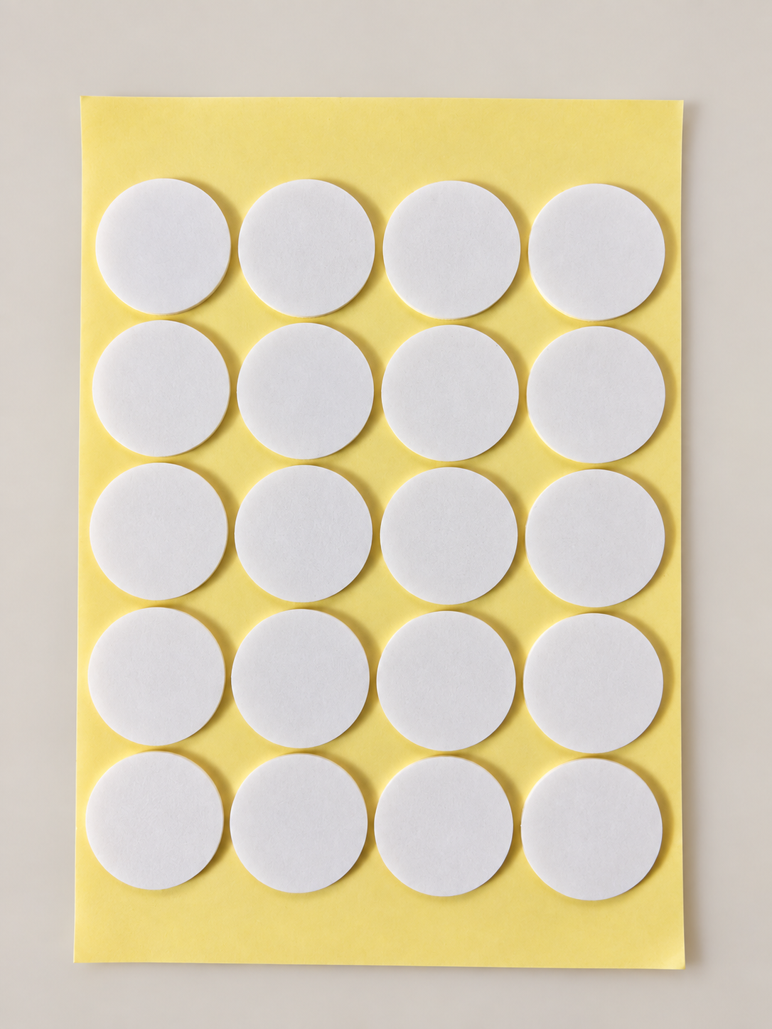 Wick Stickers - 20 stickers - 20 mm
