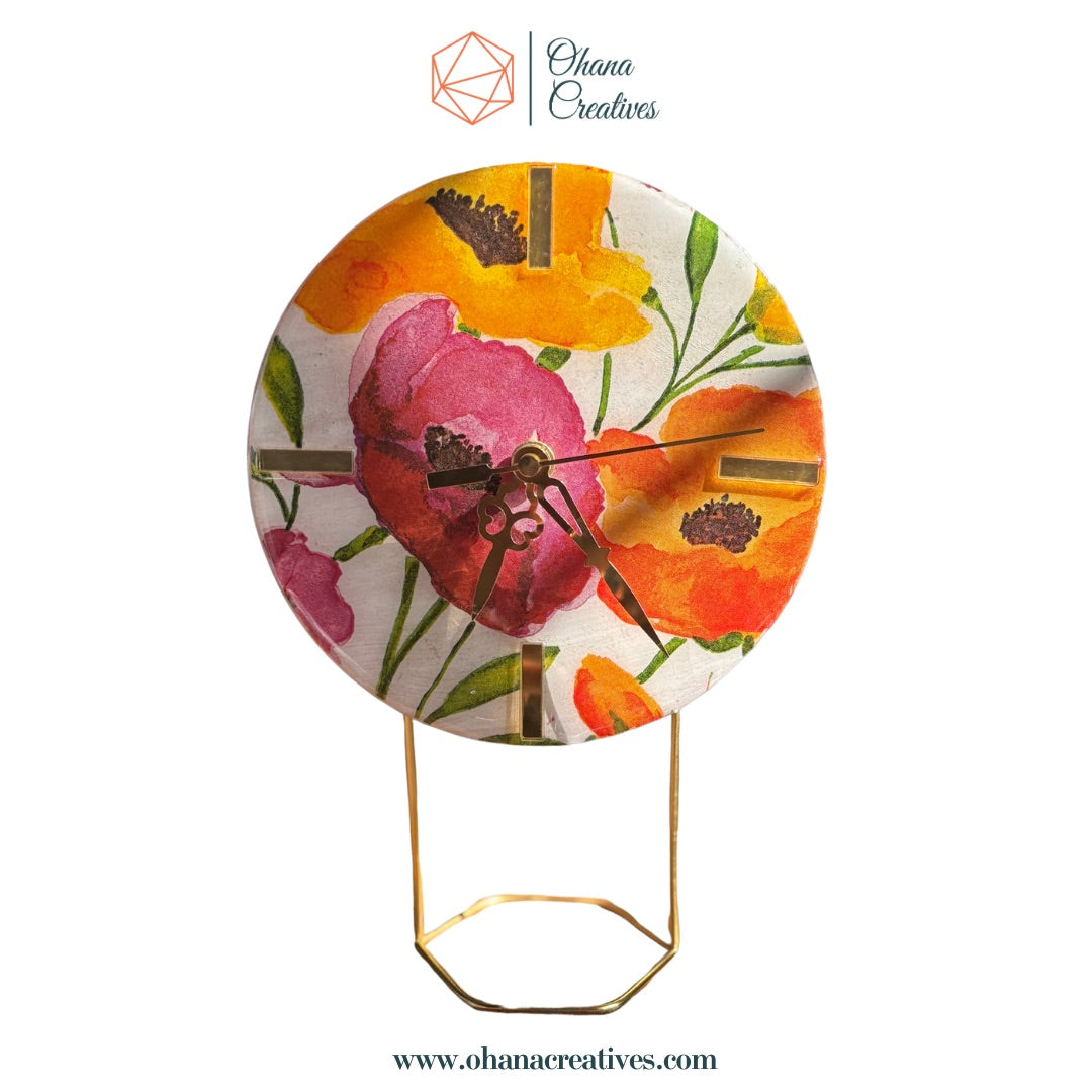 Desktop Clock with stand