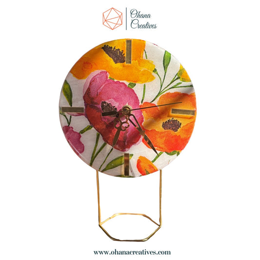 Desktop Clock with stand