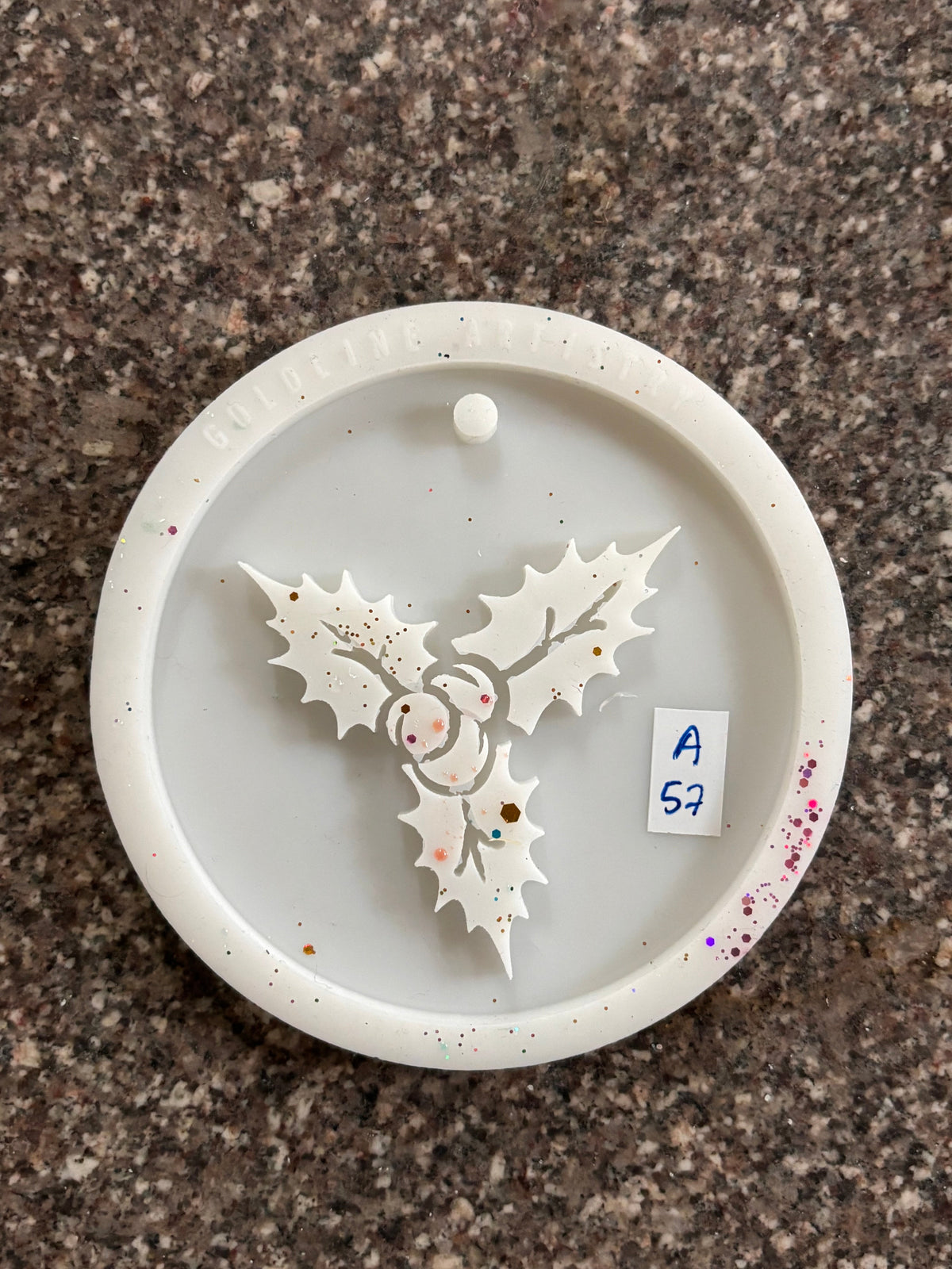 Moulds - Christmas themed- A57