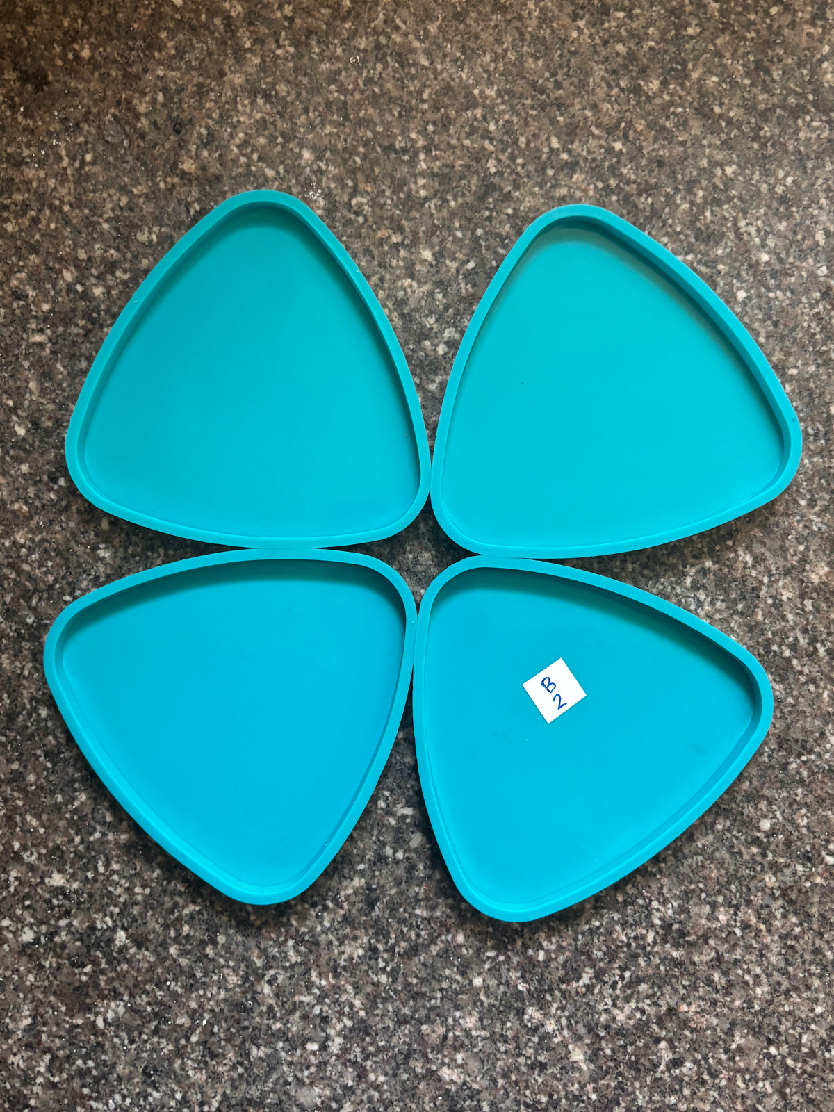 Moulds -Coaster - Set of 4 - B2