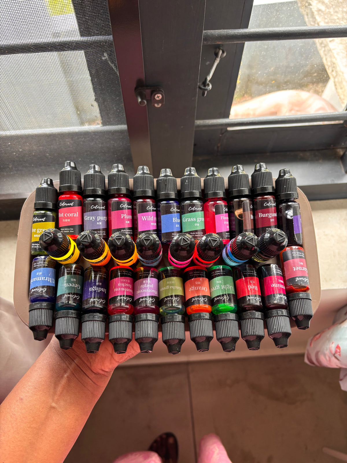 Candle Liquid Pigment - Set of 30 shades