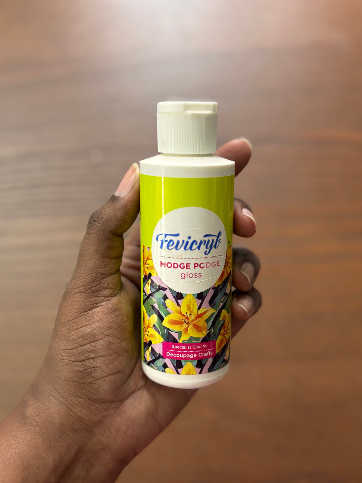 Fevicryl Modge Podge - Used Bottle