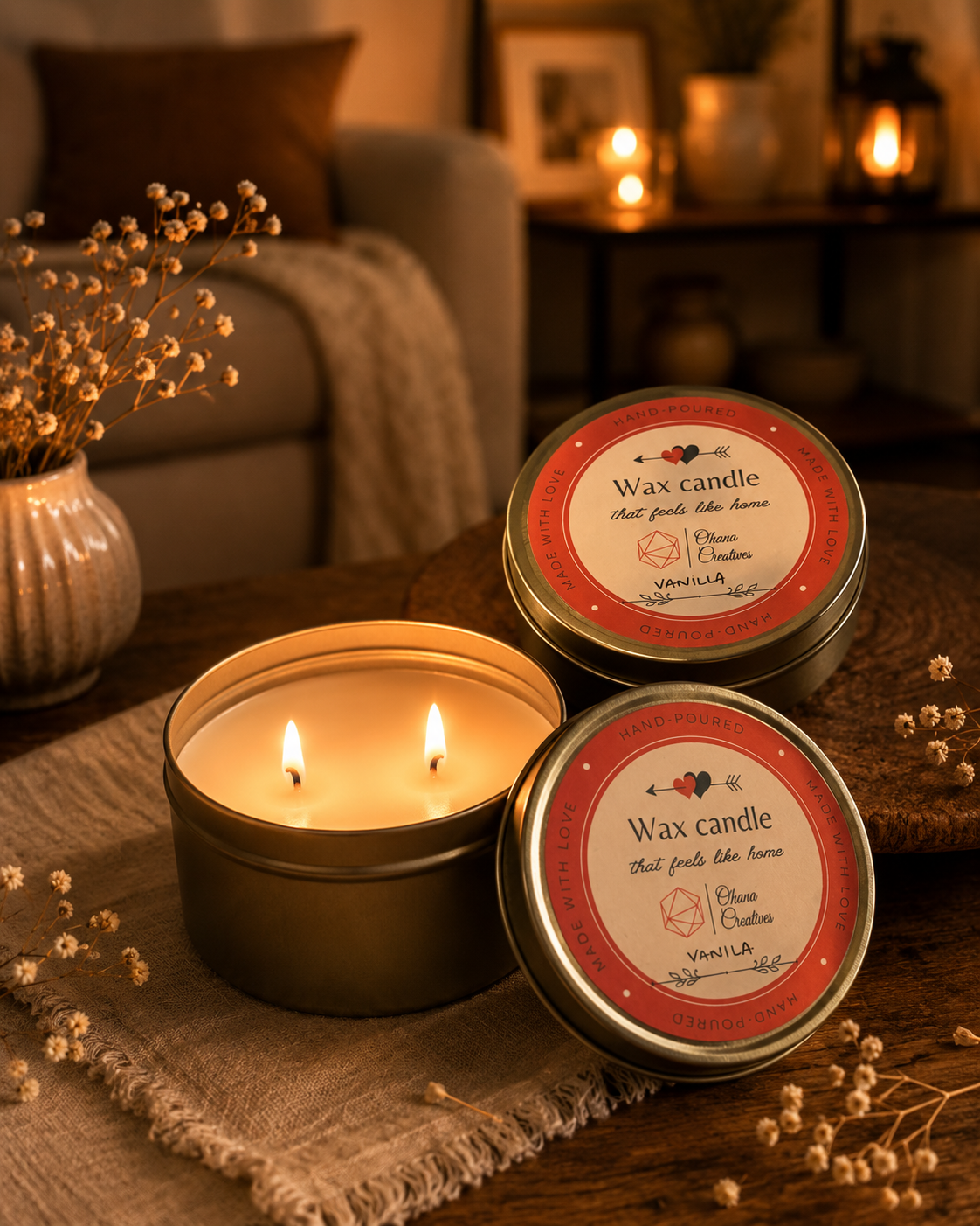 Golden Hour Candle