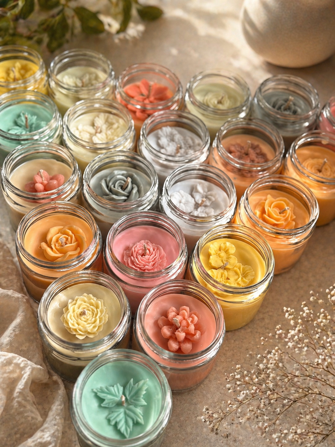 Artisan Jar Candles