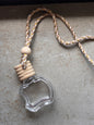 Car Diffuser Bottle - Apple Shape - 10 nos