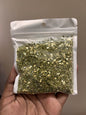 Lite Gold stones for craft work(300 gms)