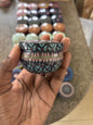 Small Mandala Tin Jars - Assorted Set of 17 nos
