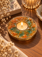 Druzy Tealight Holder (D1)