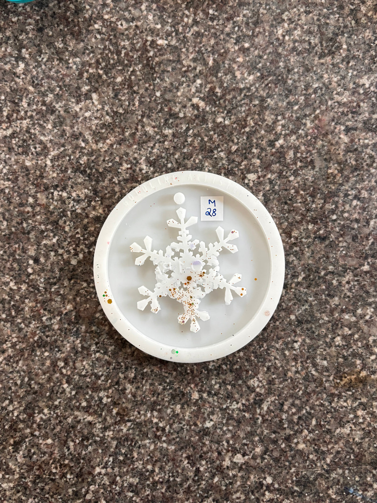 Moulds - Christmas themed- M28