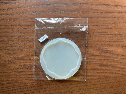Mould - Agate  Coaster  - Set of 2- 69/47