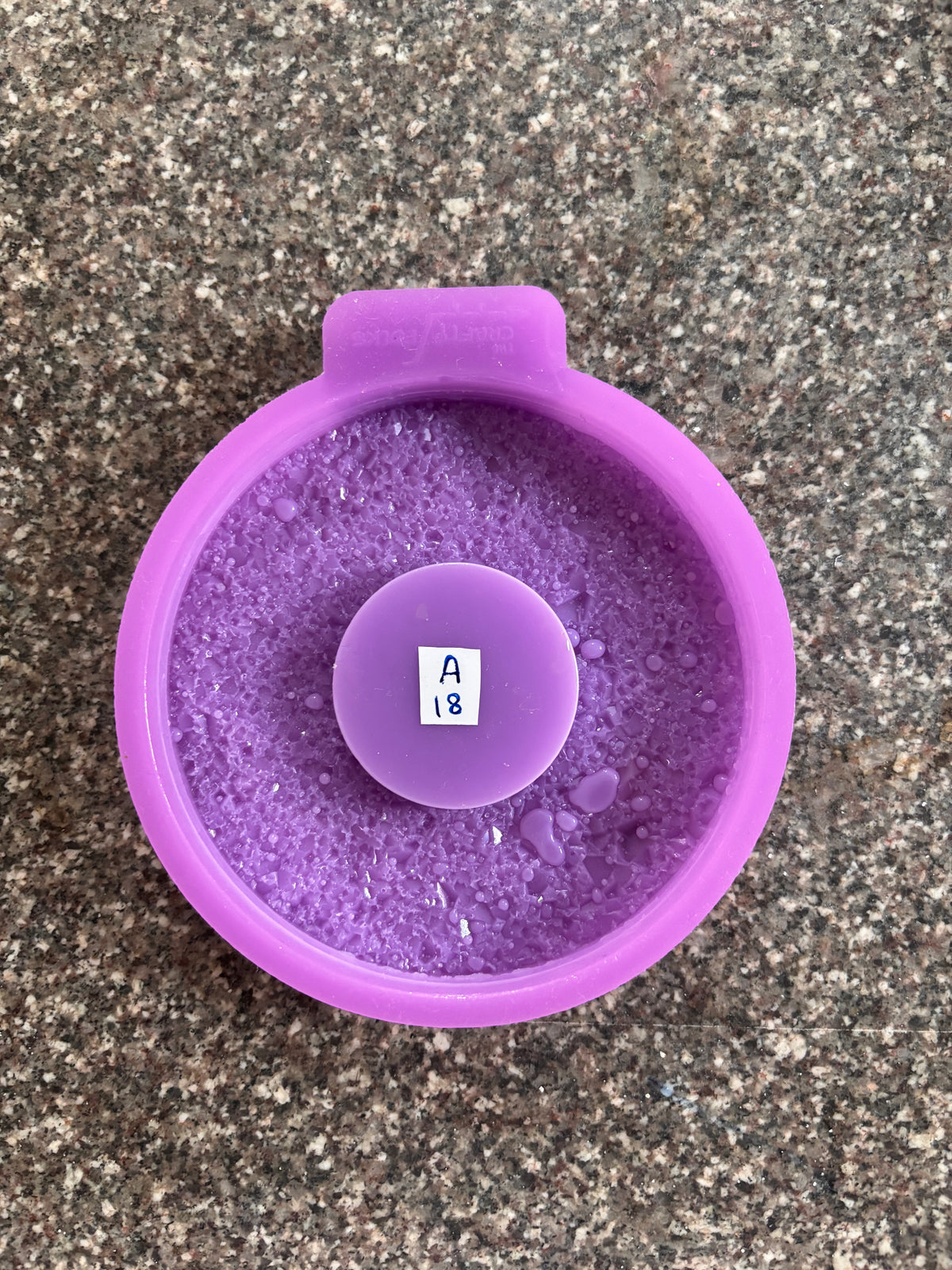 Mould - Druzy Tealight Holder - A18
