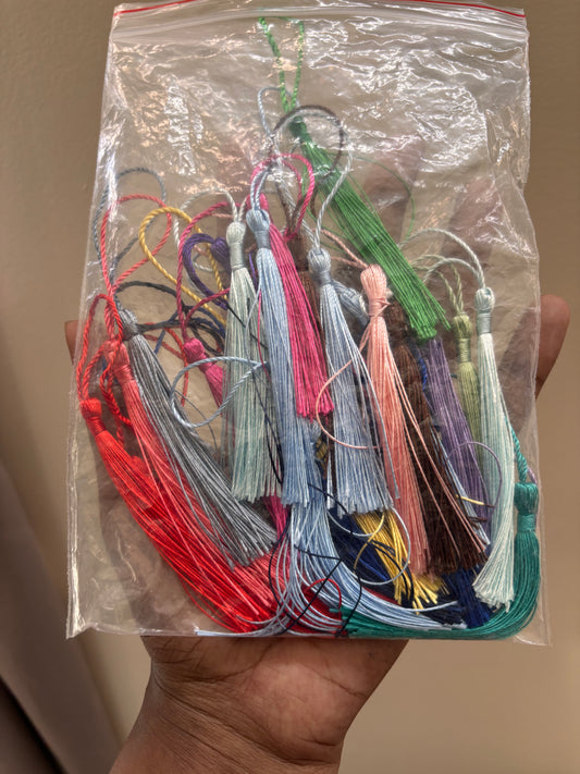 Tassel Assorted Mix - 25 nos
