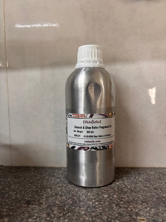 Almond & Shea Butter Fragrance Oil - 461 gms