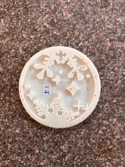 Moulds - Christmas themed- M64