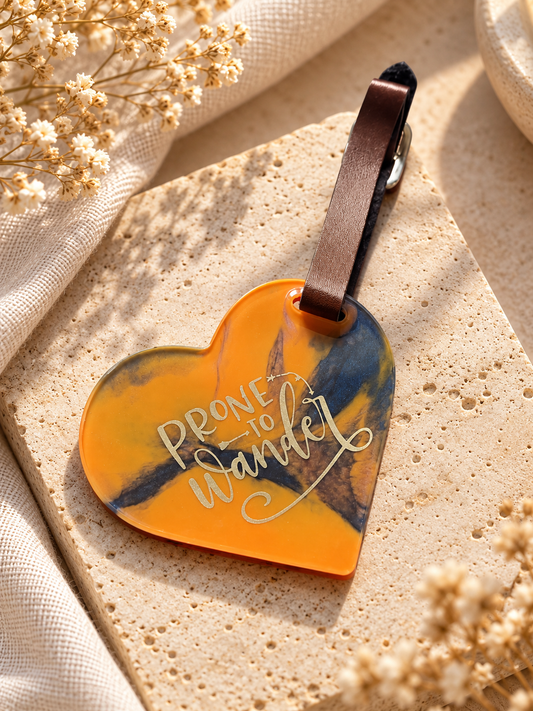 Luggage Tag - Prone to Wander