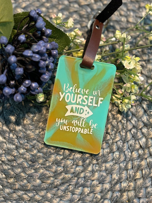 Luggage Tag - Believe in yourself