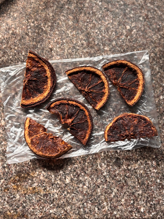 Dried Orange Half Pieces- D10