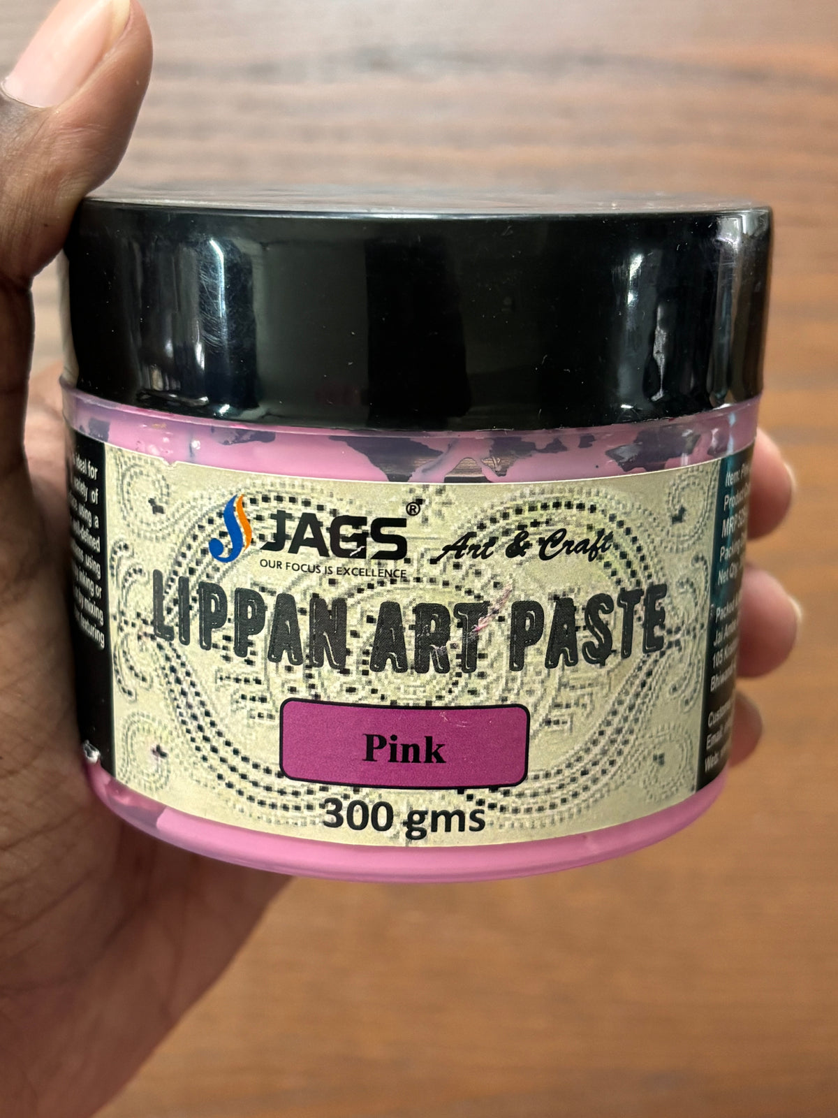 Lippan Art Paste - Pink