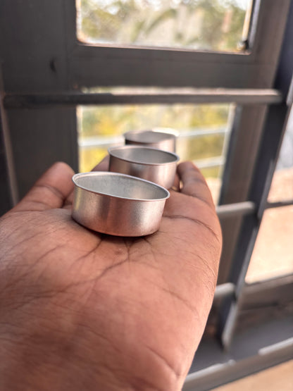 Tealight holder(1.5 inch diameter) - 75 nos