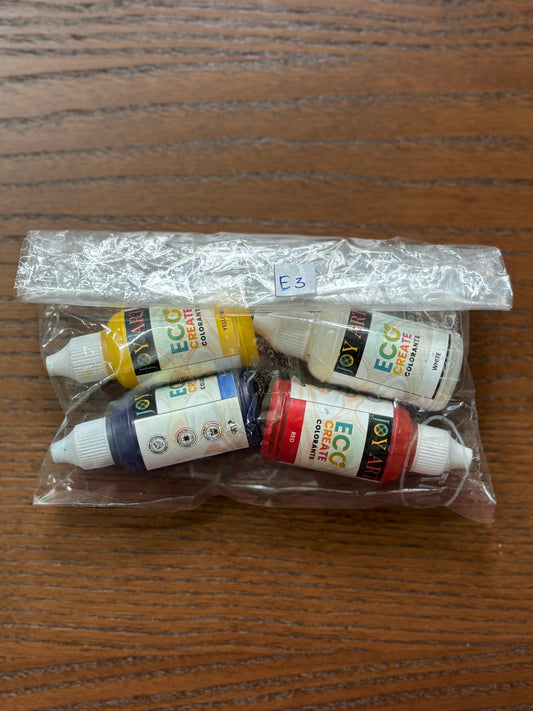 Eco Create Pigments - Set of 4 - E3