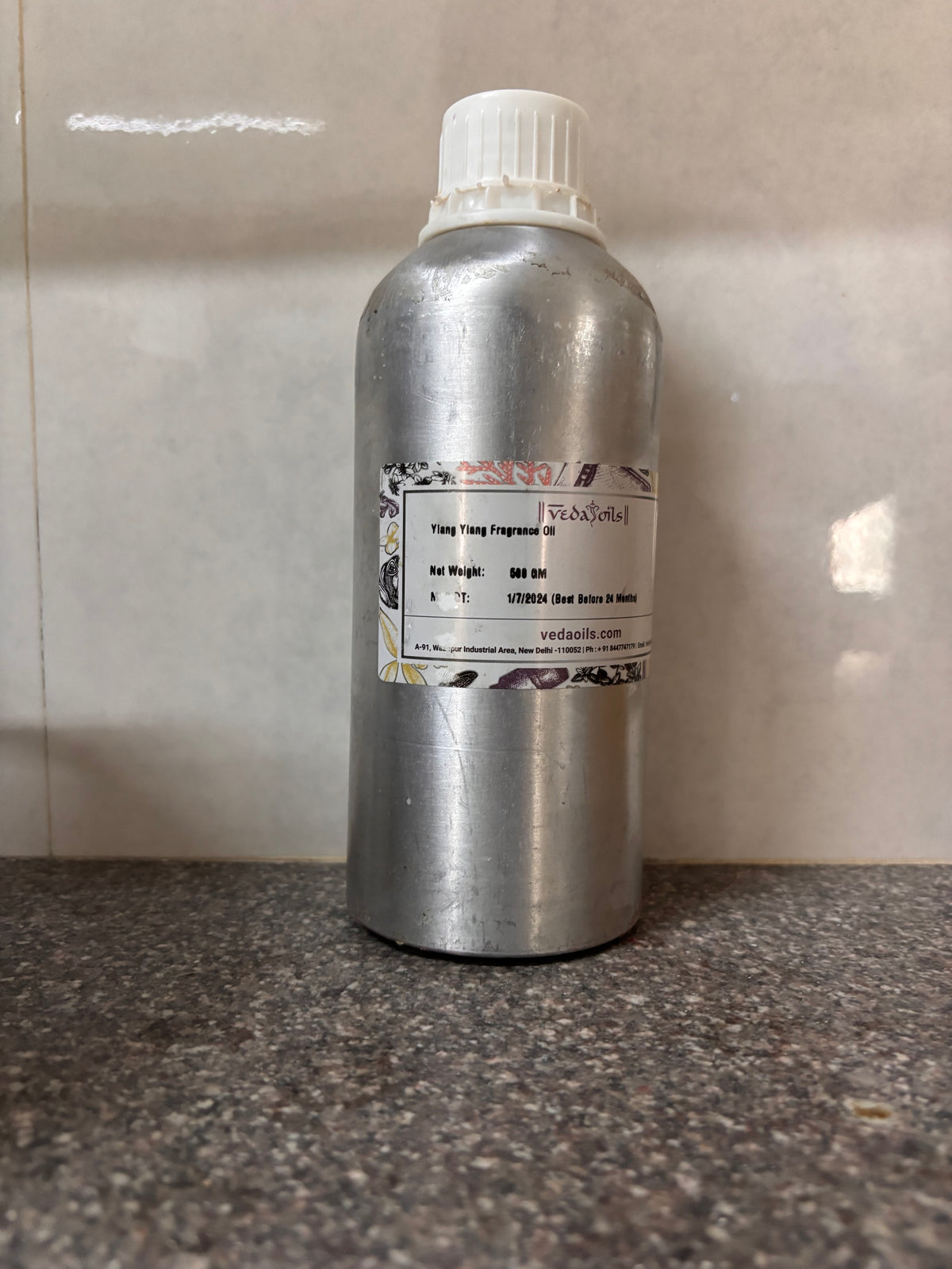Ylang Ylang Fragrance Oil - 412 gms