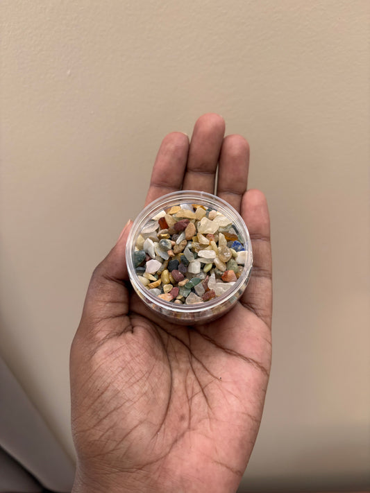 Mixed stone for craft work(90  gms)