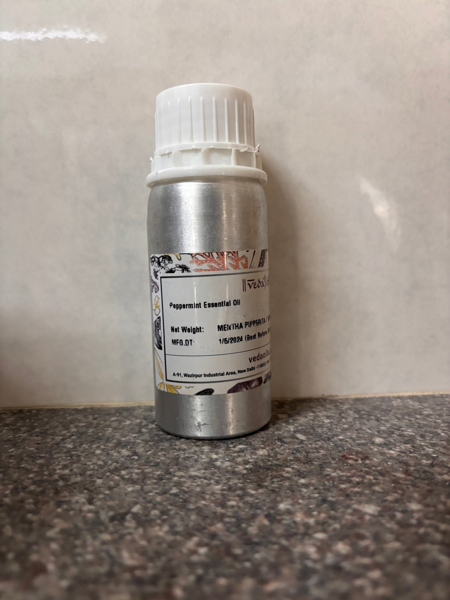 Peppermint Essential Oil - 35 gms
