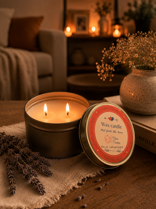 Golden Hour Candle - Wild Lavender