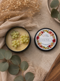 Aura Bowl Candle - White Musk fragrance