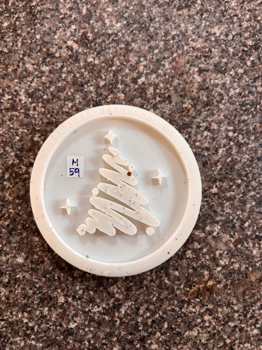 Moulds - Christmas themed- M59