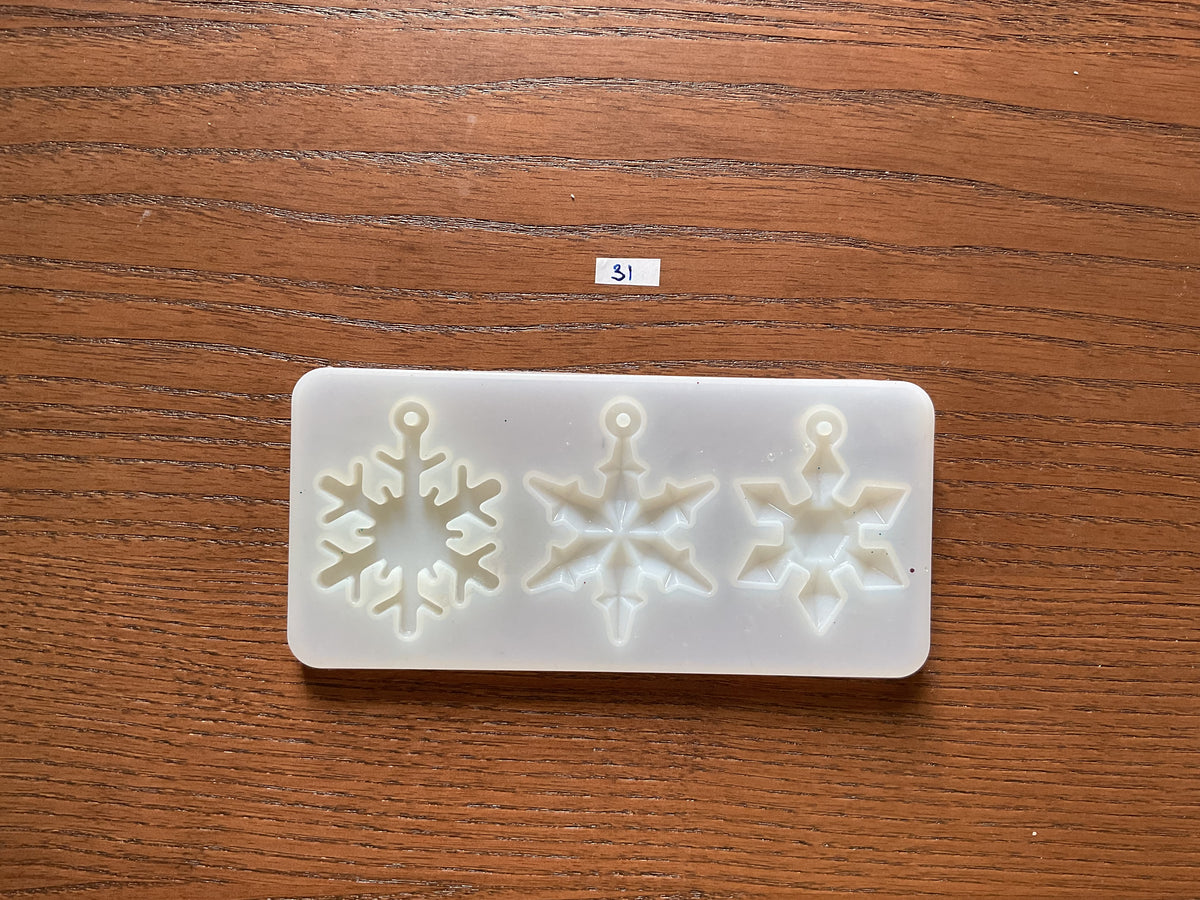 Moulds - Christmas themed- 31