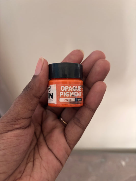 Hakshons Opaque Pigment - Peach (Unopened)