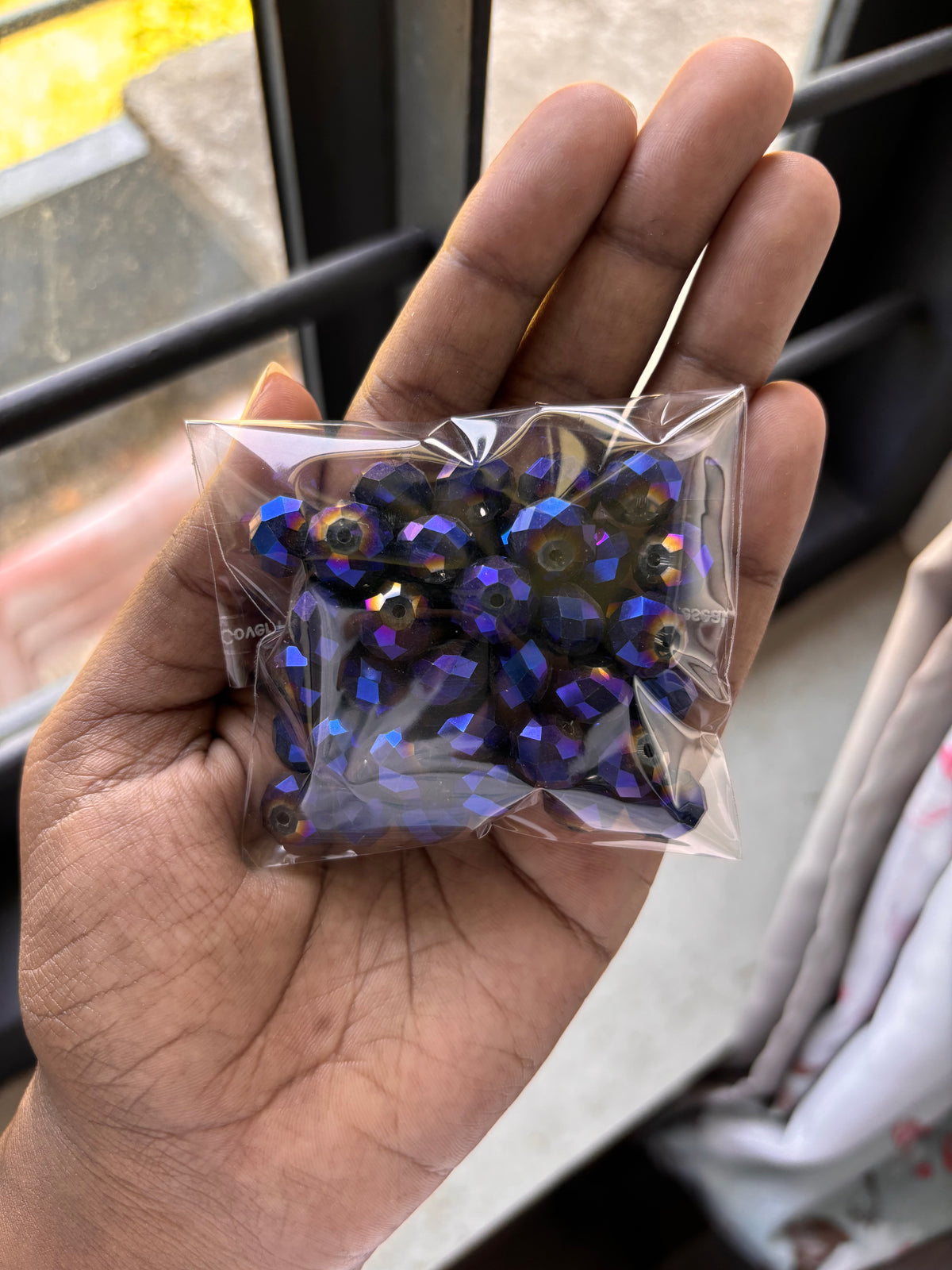 Beads -Blue - T13