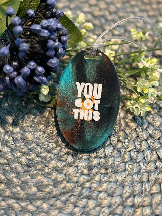 Luggage Tag - You Got This - Type 2