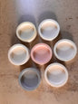 Tealight size Eco Create Jars - Set of 7