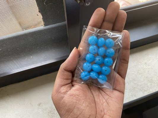Beads -Sky Blue - T33