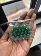 Beads - Green- T4