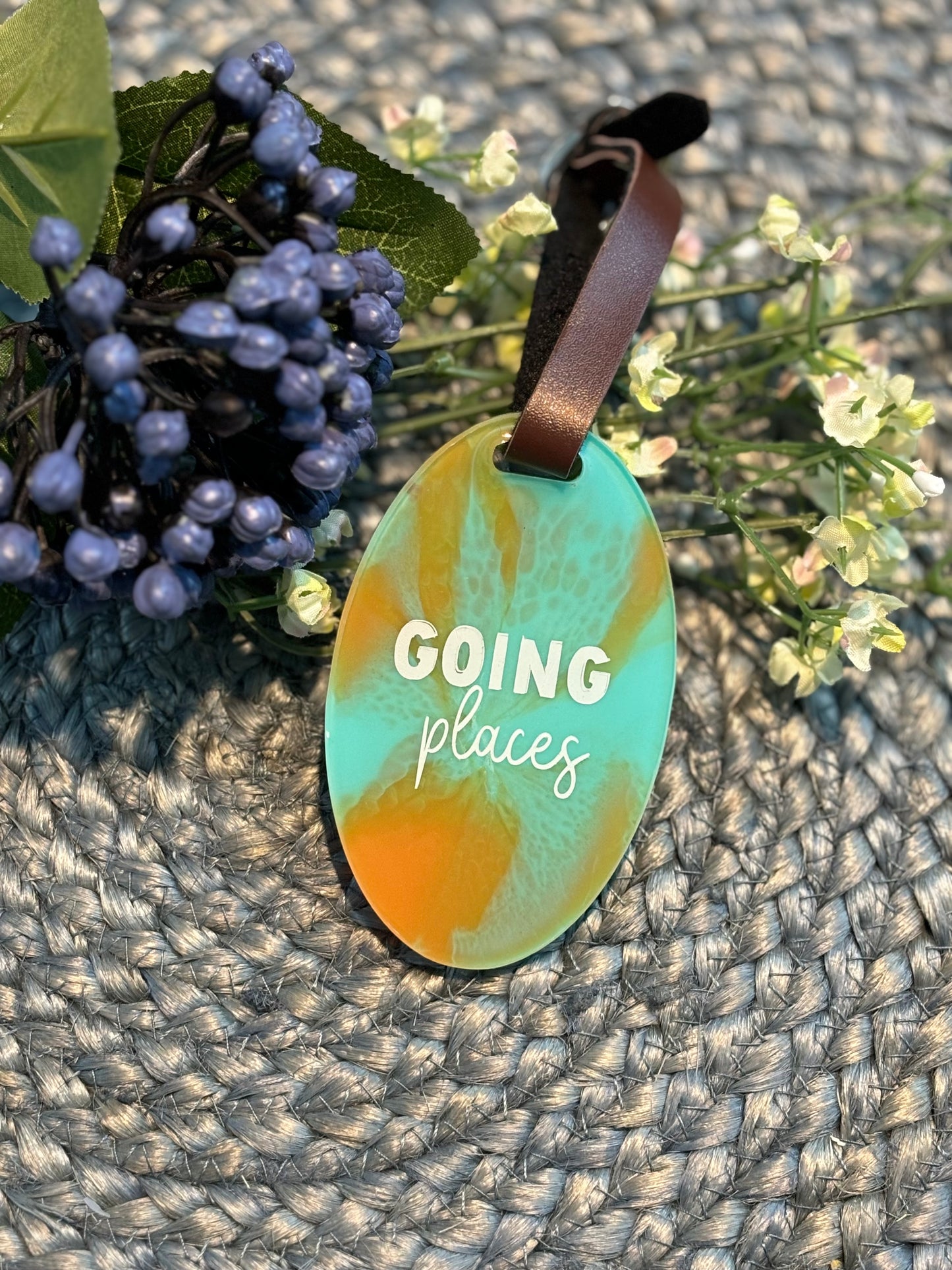 Luggage Tag - Going Places