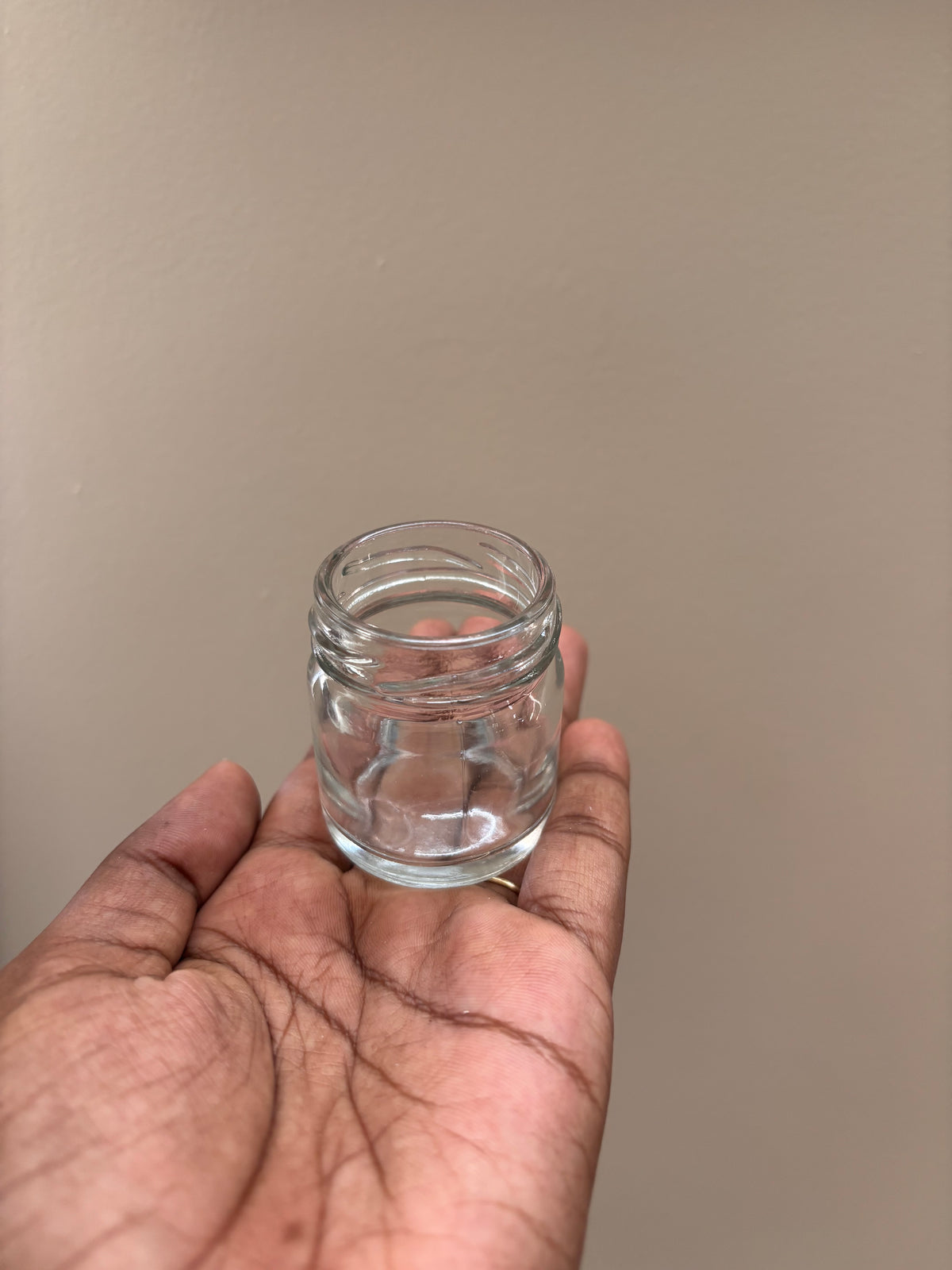 Small Candle Jar - 8 nos