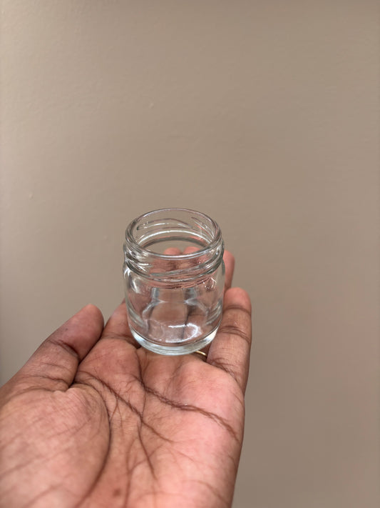 Small Candle Jar - 8 nos