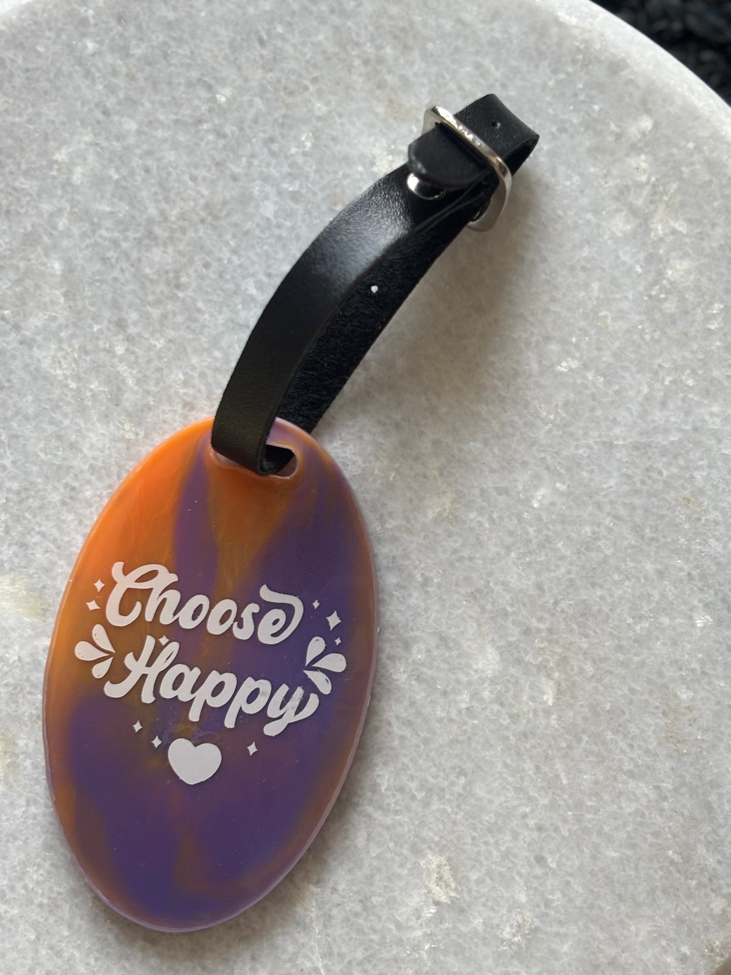 Luggage Tag - Choose Happy