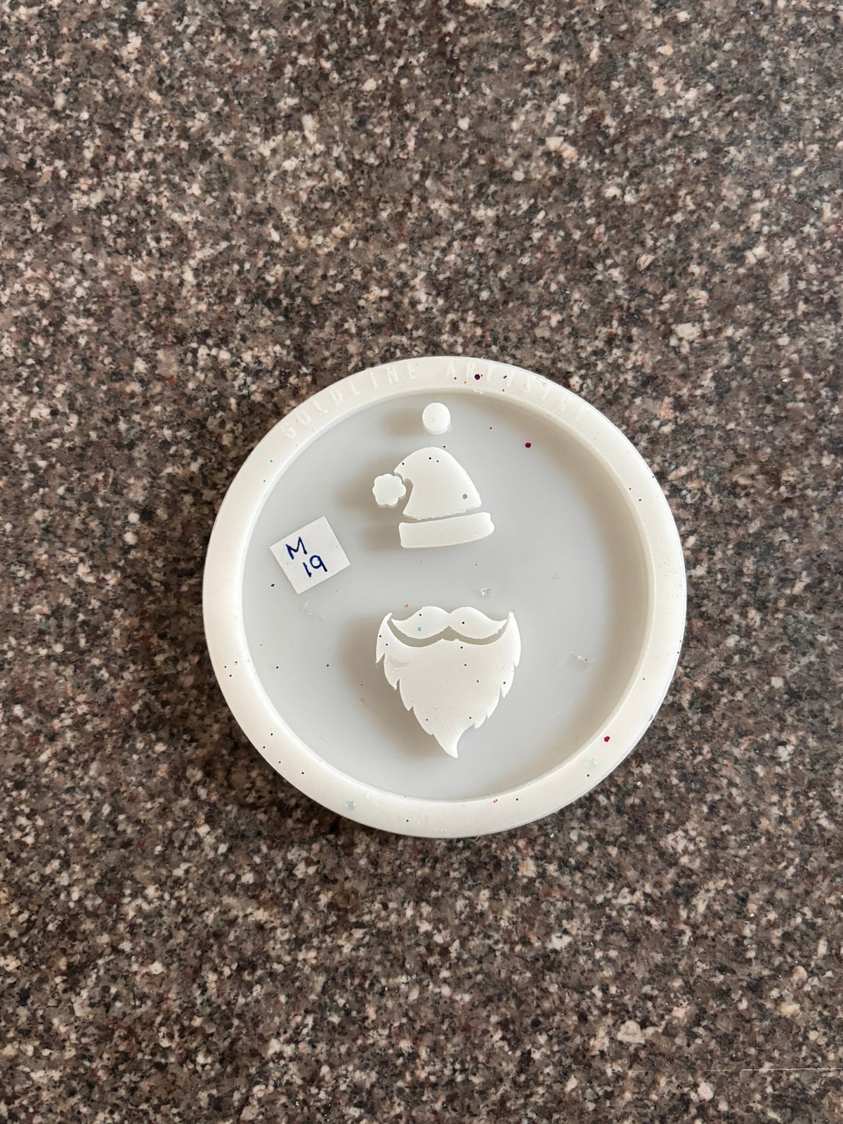 Moulds - Christmas themed- M19