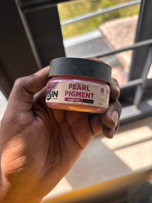 Mica Powder(Used) - Poppin Pink