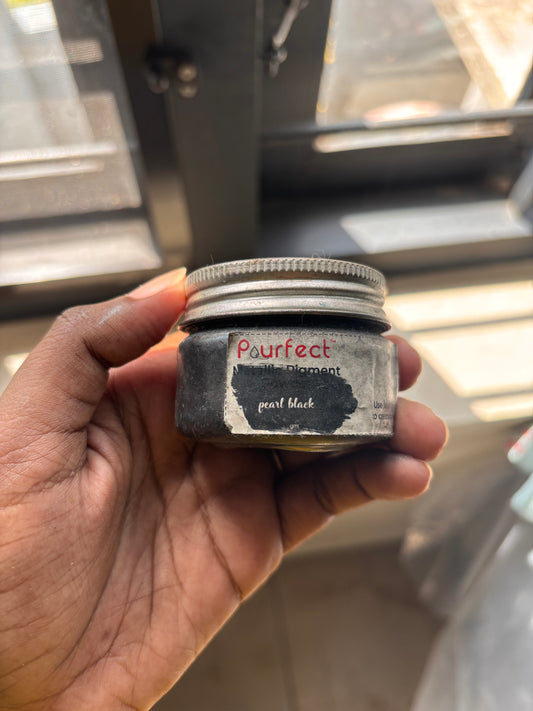 Mica Powder(Used) - Pearl Black