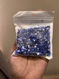 Blue stones for craft work(191 gms)